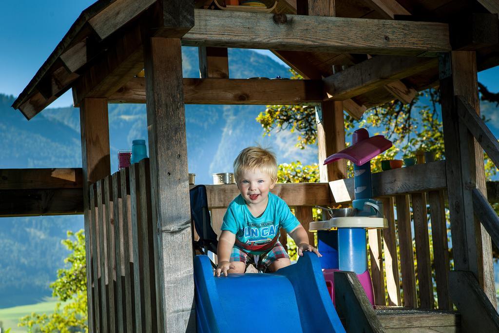 Ferienwohnung Bognerhof Sankt Veit im Pongau Kültér fotó