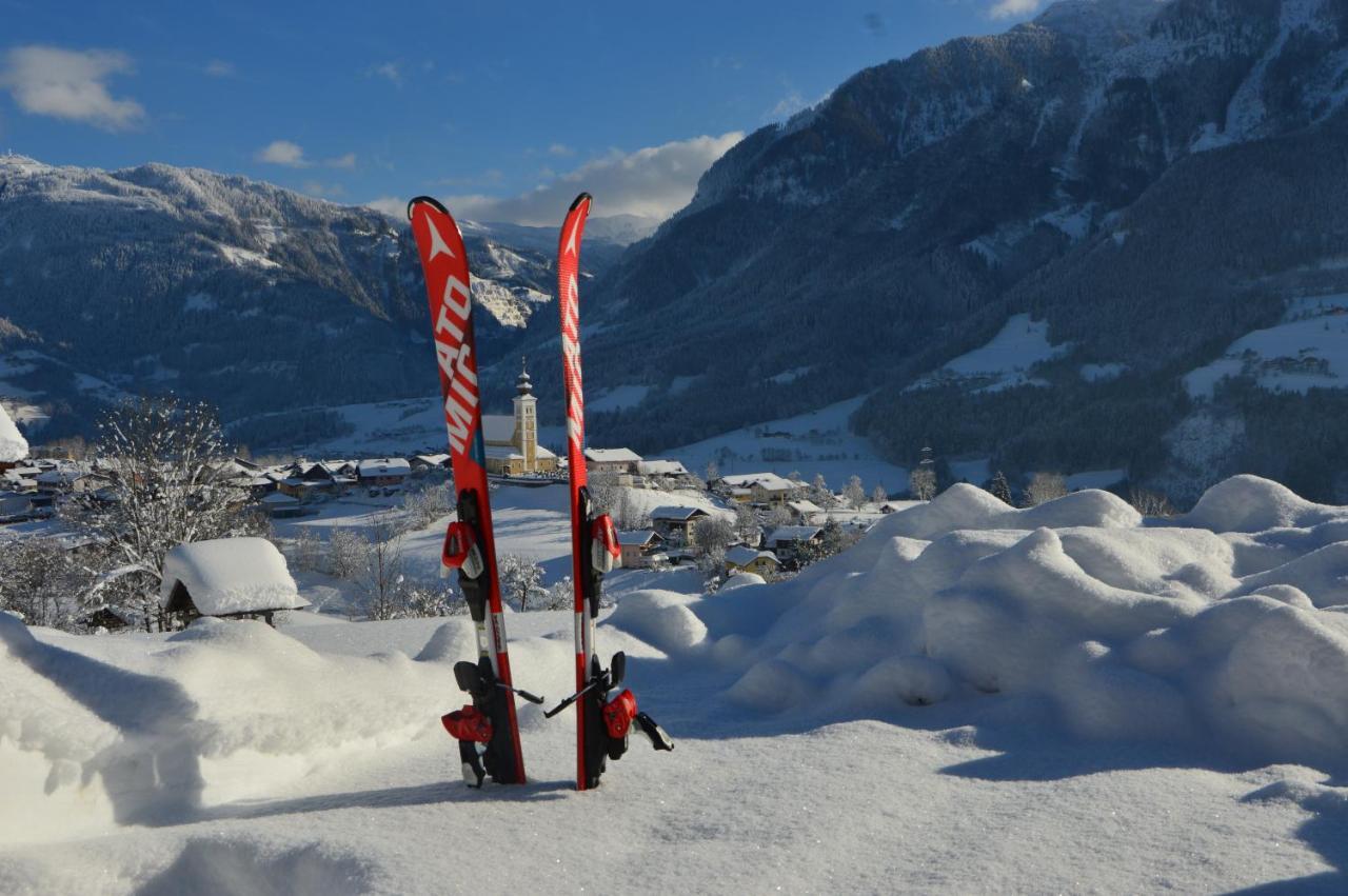 Ferienwohnung Bognerhof Sankt Veit im Pongau Kültér fotó